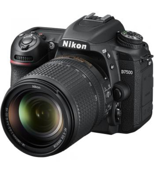 Nikon D7500 DSLR Camera with 18-140mm Lens
